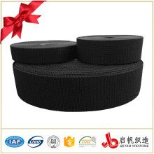 Custom Colored Wholesale 1 Inch PP Polypropylene Webbing with Silicone